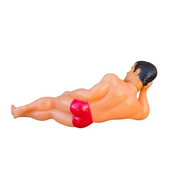 Vintage Hunky Macho Man Cake Topper Birthday Bachelorette Party Bakery Crafts - Picture 9 of 16